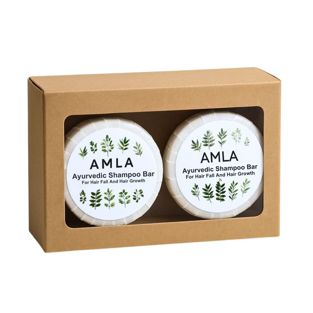 Amla Ayurvedic Strengthening Shampoo & Conditioner Set