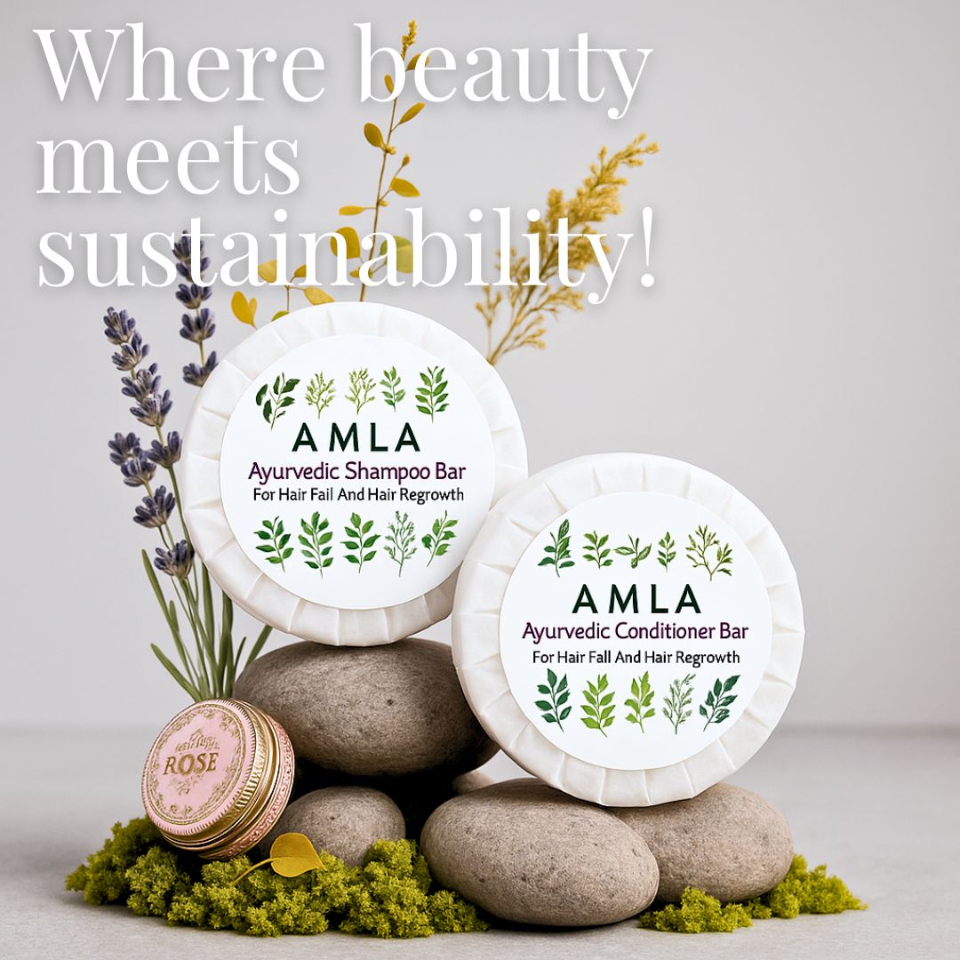 Amla Ayurvedic Strengthening Shampoo & Conditioner Set