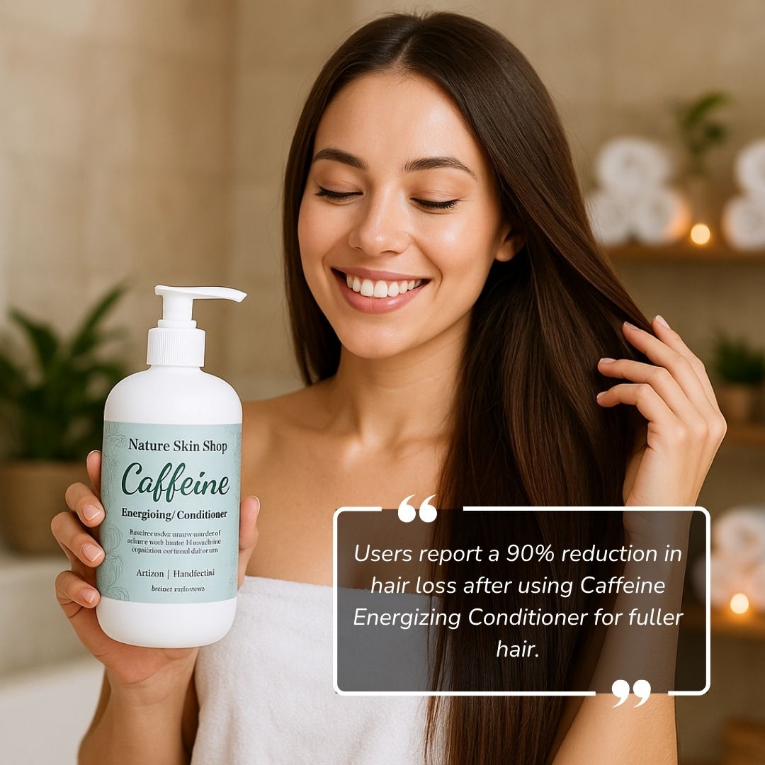 Caffeine Energizing Conditioner for Thinning Hair