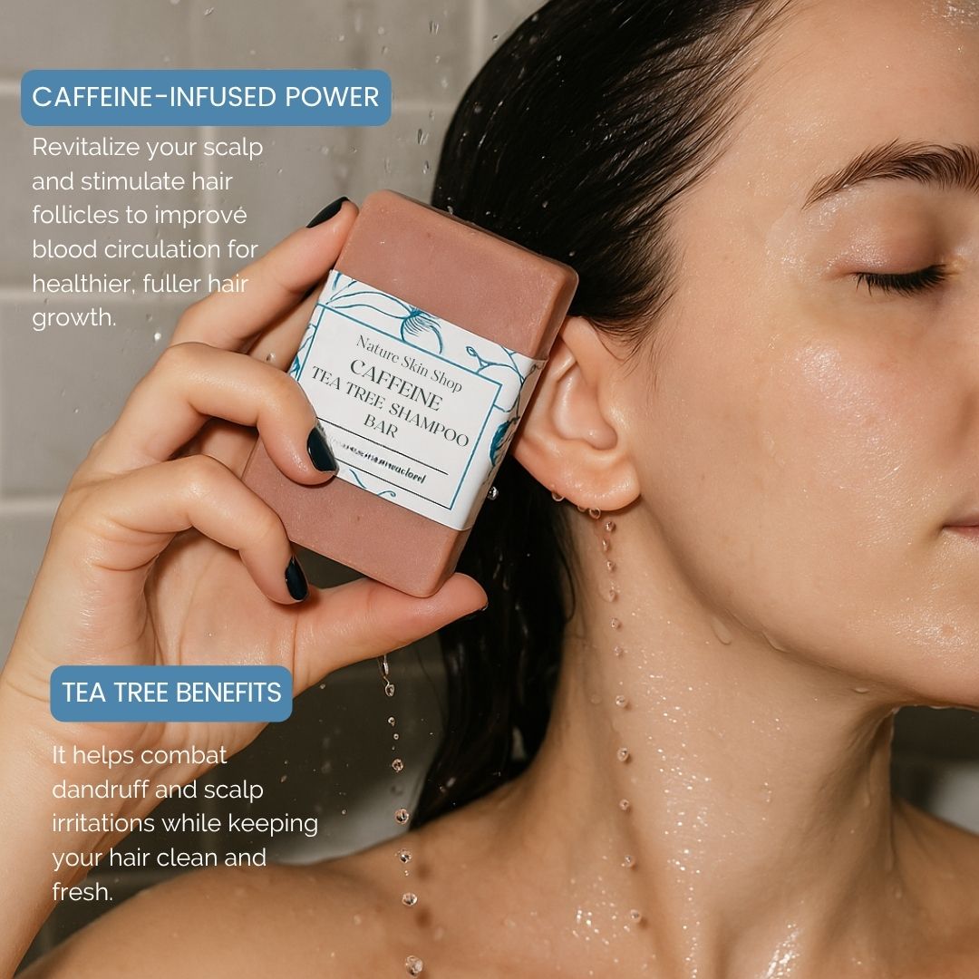 Caffeine & Tea Tree Scalp Stimulating Set