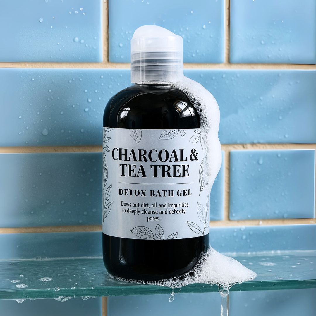 Activated Charcoal & Tea Tree Body Wash