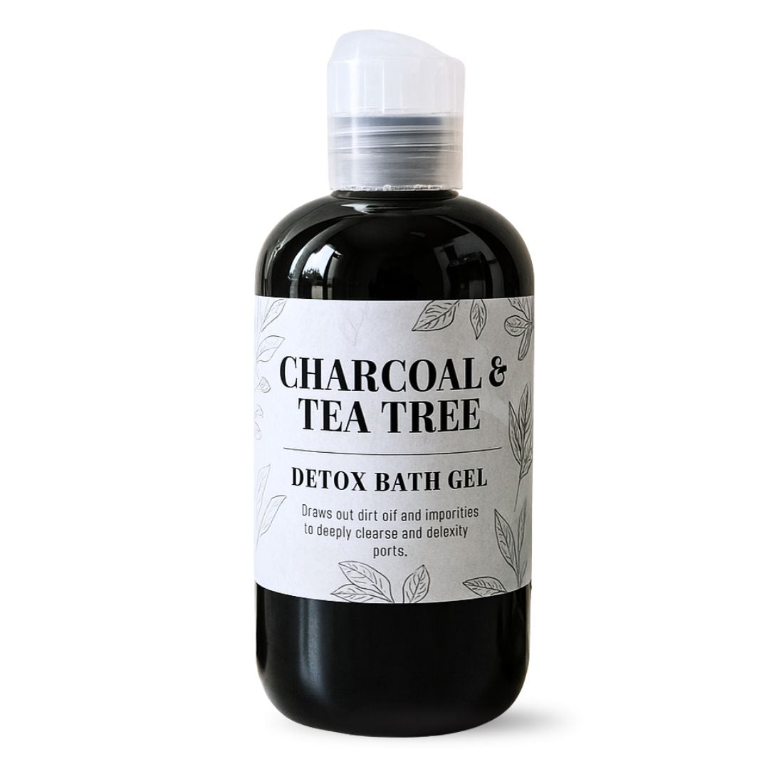 Activated Charcoal & Tea Tree Body Wash