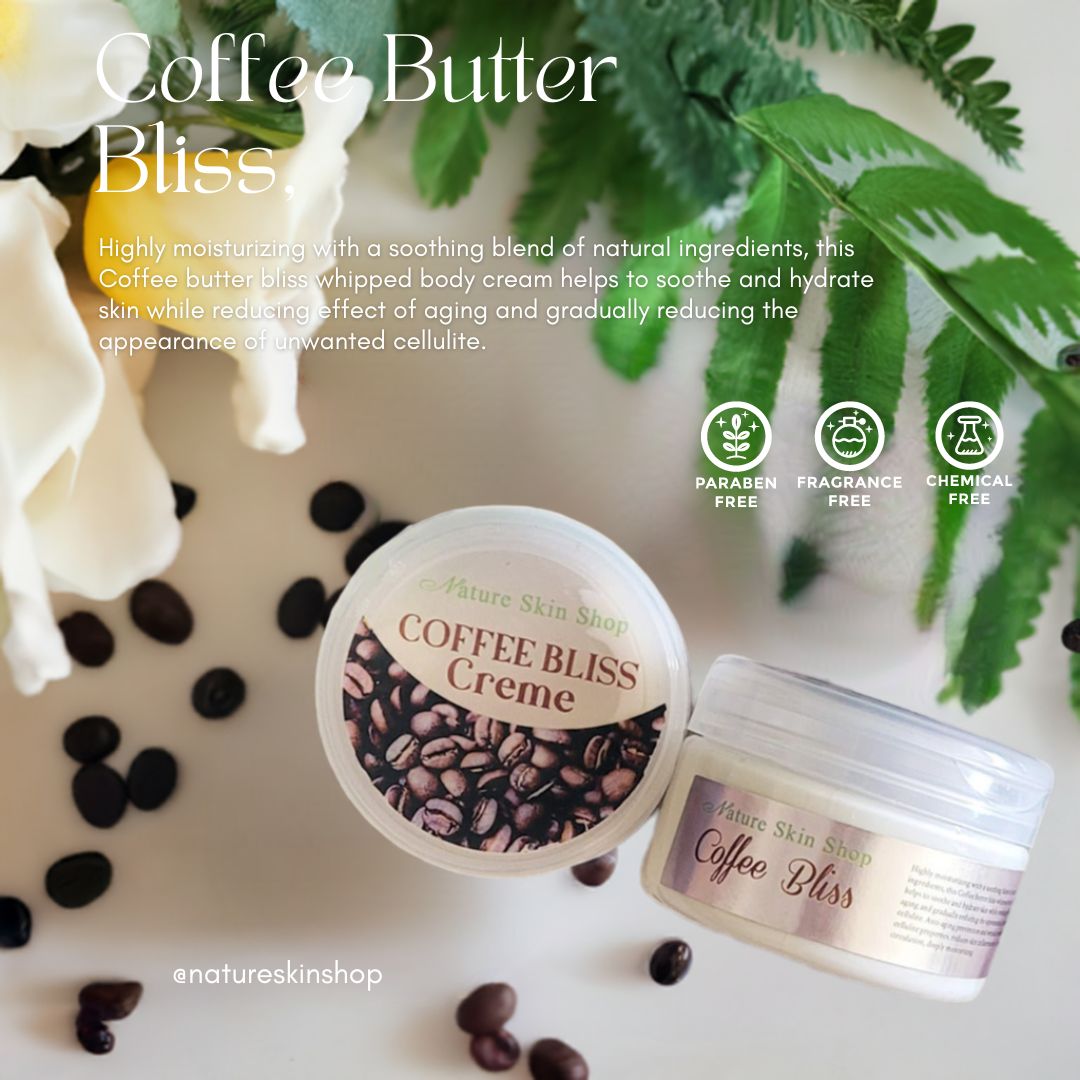 Coffee Butter Bliss, Anti-Cellulite Creme