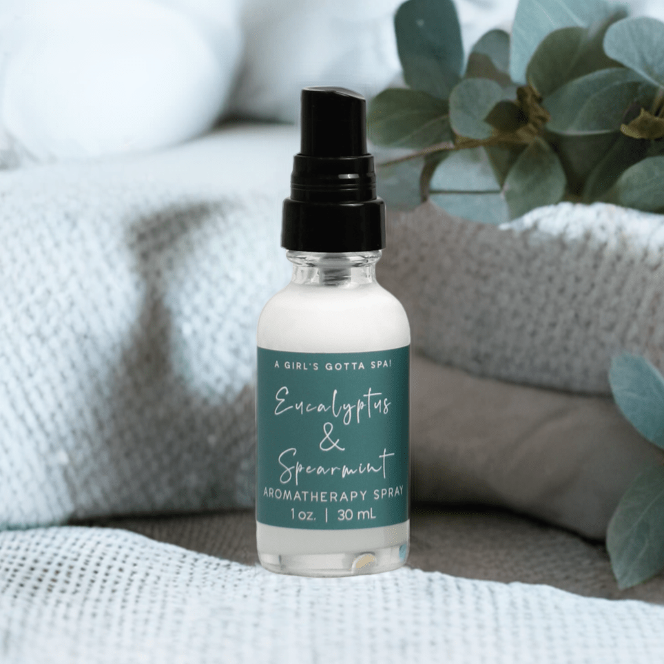Eucalyptus and Spearmint Aromatherapy Spray