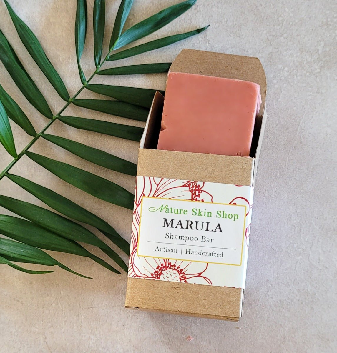 Marula Moisturizing Shampoo Bar
