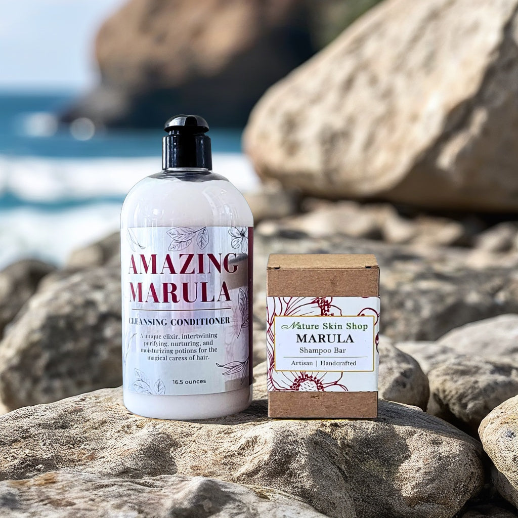 Marula Moisturizing Shampoo Bar