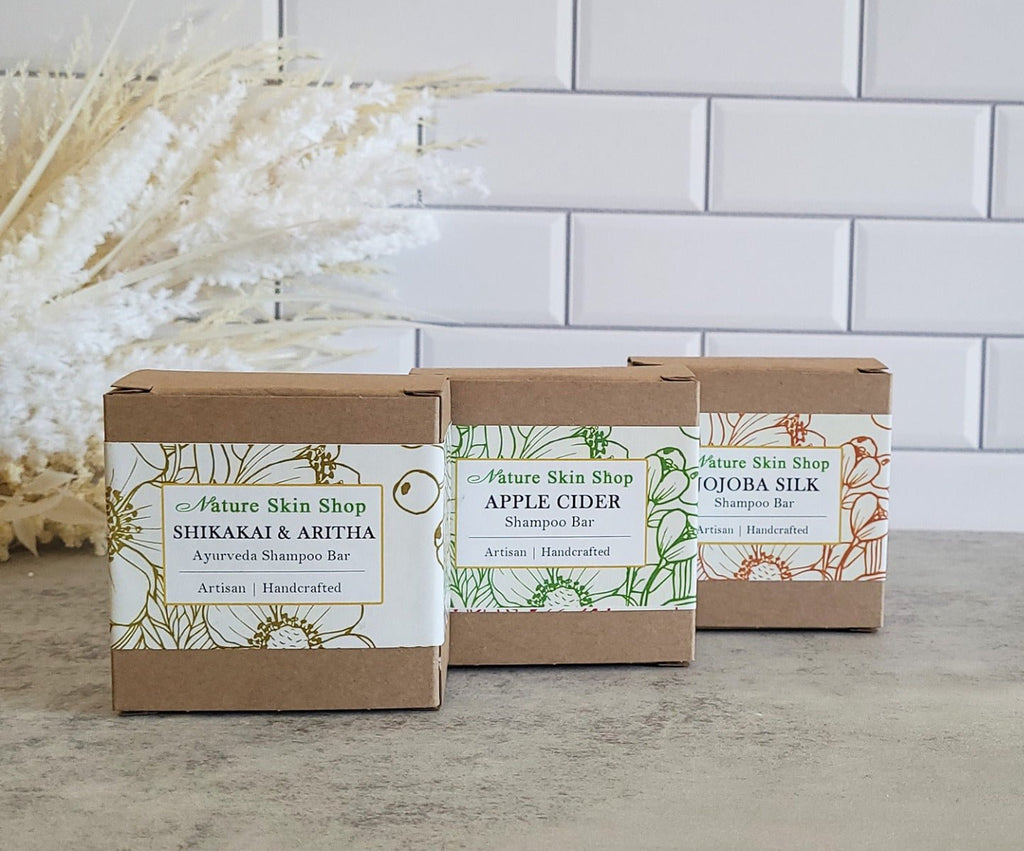 Organic Jojoba Shampoo Conditioner Bar