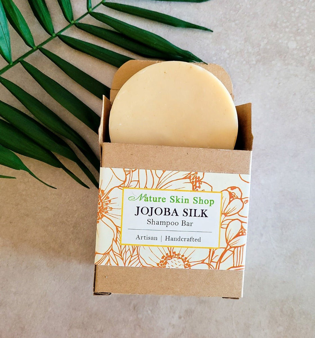 Organic Jojoba Shampoo Conditioner Bar