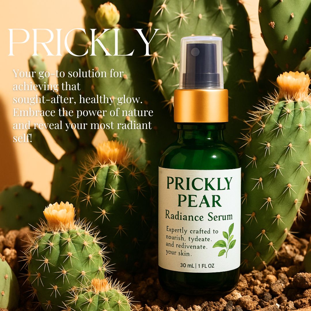 Prickly Pear Radiance Serum for Glowing & Hydrated Skin