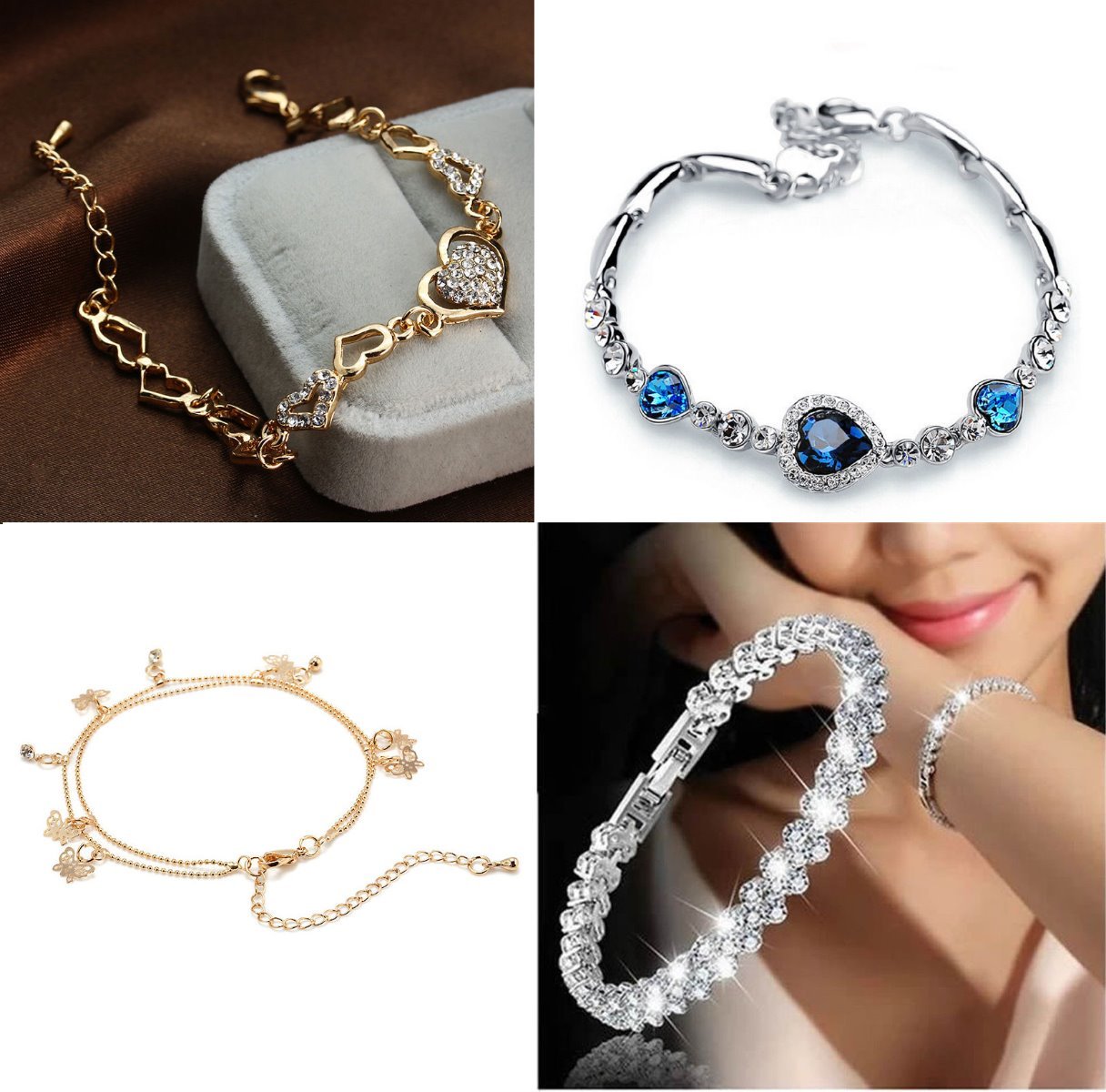 Rose Quartz Foaming Bath Soak. Hidden Surprise Bracelet Inside